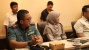 Jamin Keamanan Pengguna Angkutan Laut, Danlantamal IV Hadiri Rakor